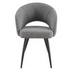 Matzo Fab Dining Chair - Grey